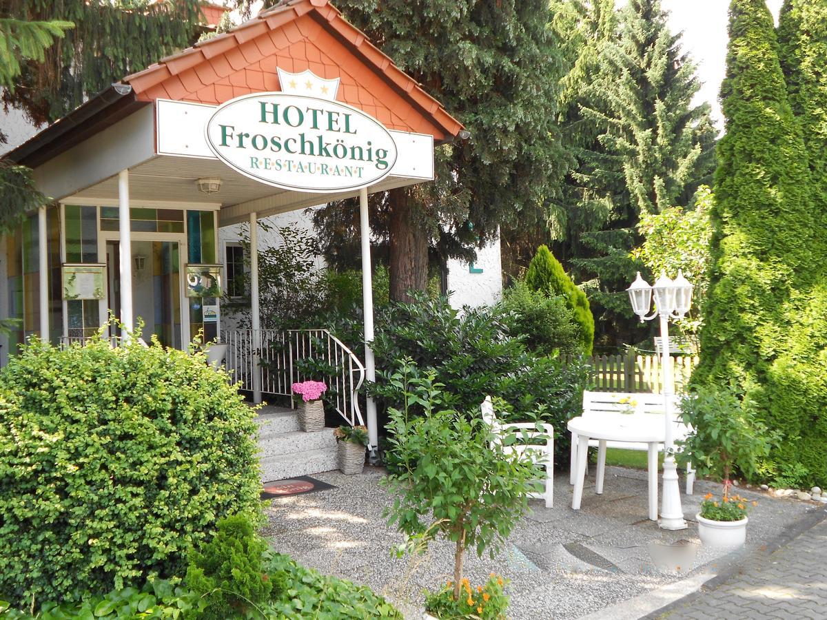 Hotel Froschkoenig Battenhausen Eksteriør billede
